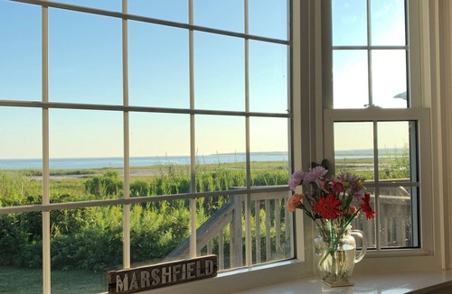 Barnstable Cottage | Charming Cottage on Private Beach - Steps away from Mass Audubon Sanctuary