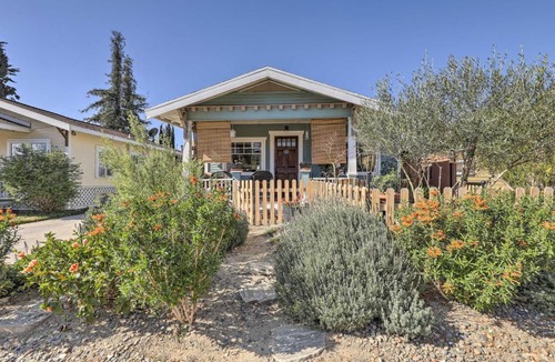 Fullerton House | Charming Craftsman Bungalow with Garden & Hot Tub!