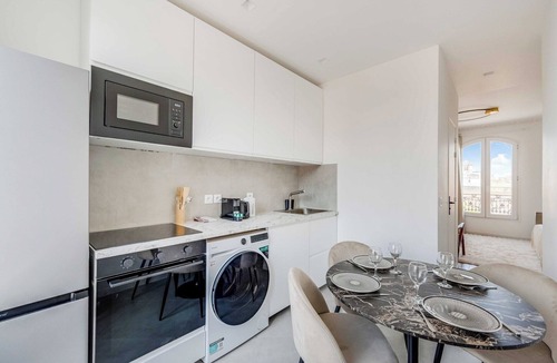 Aubervilliers Apartment | Charming Duplex 2BR/6P - Aubervilliers