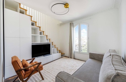 Aubervilliers Apartment | Charming Duplex 2BR/6P - Aubervilliers