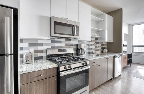 East Cambridge Apartment | Charming East Cambridge 1BR w/W/D & Gym, nr Lechmere T, by Blueground