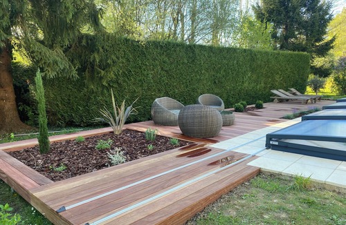 Lachapelle-aux-Pots House | Charming estate for up to 20 people, 1 hour from Paris, Quiet, heated pool