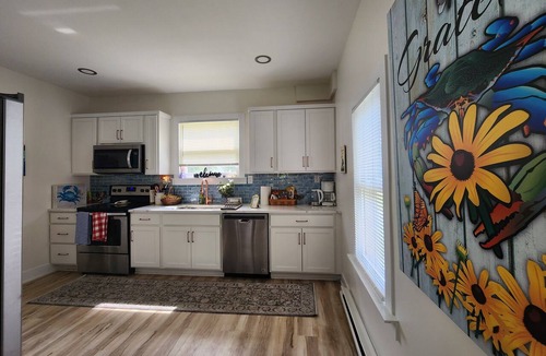 Ridgely House | Charming Family Ridgely Retreat- Huge Yard, Bikes & Peaceful Porches