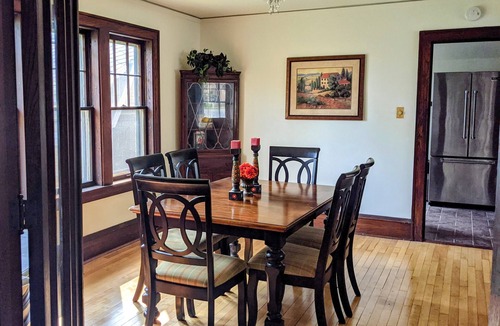 Kaukauna House | Charming Fox River Frontage - Fishing, boating, canoeing, FUN!