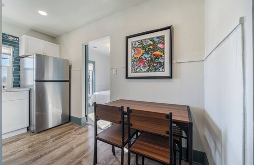 Appleton Apartment | Charming, Furnished Retreat with a Yard—Just Minutes from Downtown Appleton