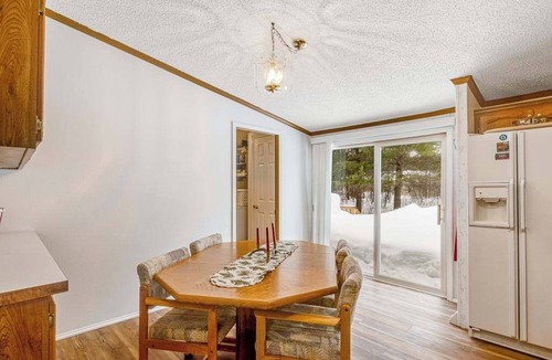 Boulder Junction House | Charming home with gas grill, full kitchen, deck, patio, TV, and washer/dryer