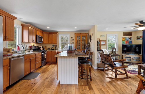 Wareham House | Charming house, with water views, private beach dining and shopping