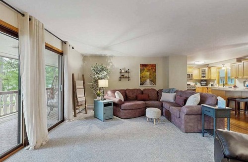 Arbor Vitae House | Charming Lakefront home w/dock, gas grill, fire pit, on ATV/Snowmobile trail