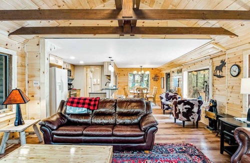Land O Lakes House | Charming lakefront home with a private dock, gazebo, and W/D