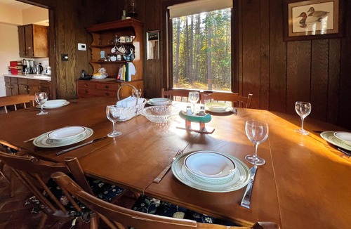 Ely Cabin | Charming Lakeside Cabin on Bear Island Lake W/Dock, WiFi, Firepit & Much More!