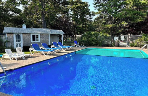 Bass River Cabin | Charming One Bedroom Cabin on Cape Cod Campground!