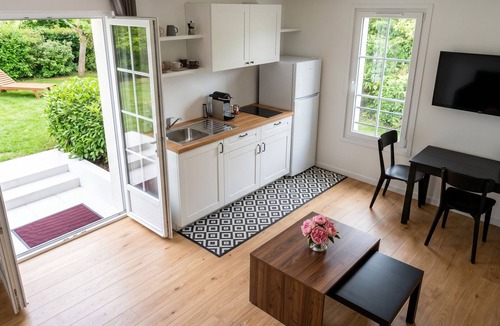 Epinettes Apartment | Charming Parisian Apartment with Garden View