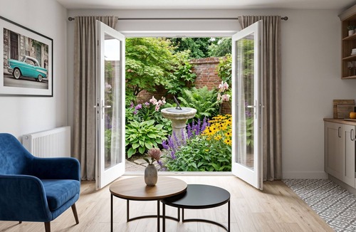 Epinettes Apartment | Charming Parisian Apartment with Garden View