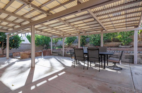 Moreno Valley House | Charming Retreat 4BR - Garage Access｜Relaxing Patio｜Family Friendly #41613