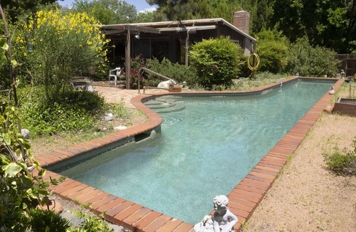 Sedona House | Charming Sedona three bedroom/three bath with lap pool and quiet garden