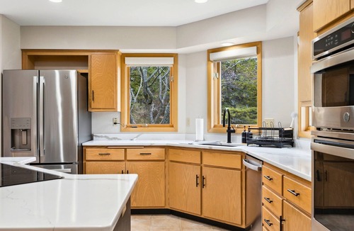 Sister Bay House | Charming Sister Bay Home | Backyard Oasis & HotTub