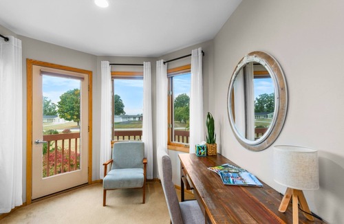 Sister Bay House | Charming Sister Bay Home | Backyard Oasis & HotTub