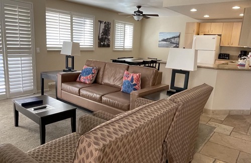 Solana Beach Condo | Charming Solana Beach 1br-4 resort across from beach, Pool, Spa, dolphin watch