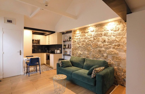 Batignolles Apartment | Charming studio in the 17th, ideal for 2