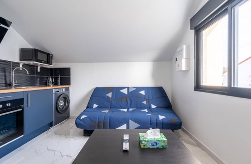 Vaujours Apartment | Charming studio near Roissy CDG