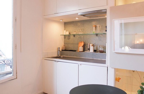 Pere Lachaise Apartment | Charming studio with courtyard near Père-Lachaise