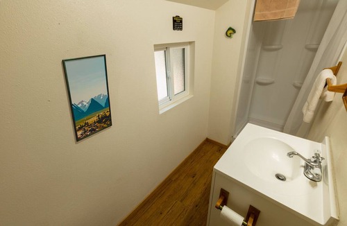 Blairsden-Graeagle Cabin | Charming Trout Cabin at Camp Layman | Riverside Family Basecamp with Two Queens