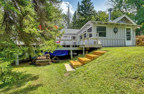 Wilmington Cottage | Charming Wilmington Cabin, 8 Mi. to Mt Snow!