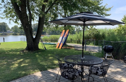 Deale Beach House | Chesapeake Spectacular Waterfront- Kayaks, Spa, Pier