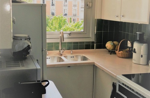 Saint-Lambert Apartment | Chez Sophie 50 m² ensoleillé calme et cosy