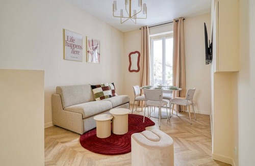 Saint-Mande Apartment | Chic 2BR 6 Guests - Paris