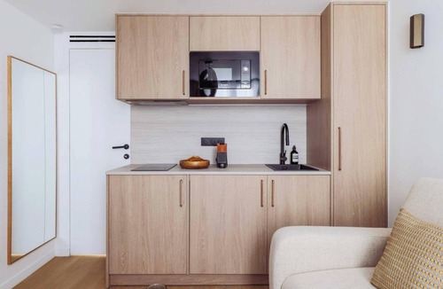 Quartier du Mail Apartment | Chic and Cosy Apartment - 1br- 4P- Bourse
