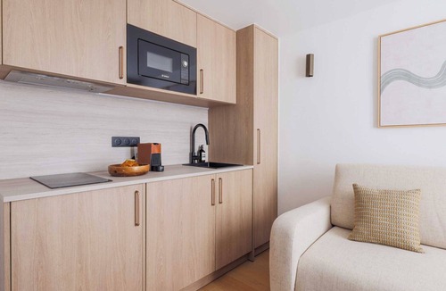 Quartier du Mail Apartment | Chic and Cosy Apartment - 1br- 4P- Bourse