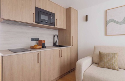 Quartier du Mail Apartment | Chic and Cosy Apartment - 1br- 4P- Bourse