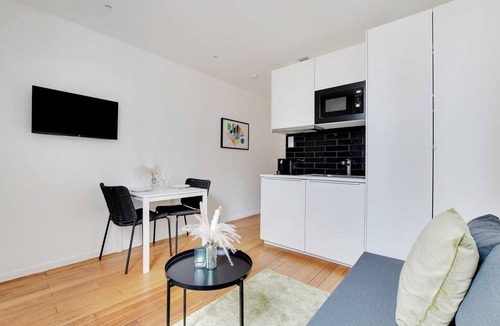 Centre Apartment | Chic and Cosy Studio - 2P- Nanterre