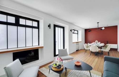 Quartier Saint-Ambroise Apartment | Chic apartment - 2BR/6P - Saint-Ambroise