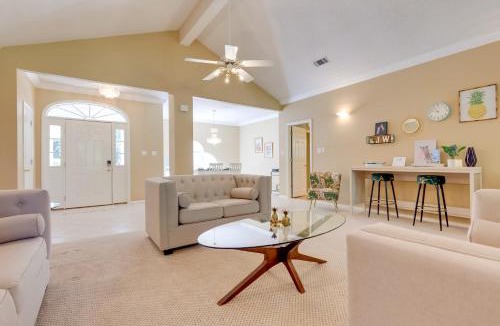 Diamondhead House | Chic Home w/Club Access Near Bay St Louis!