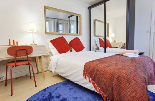 Notre-Dame-des-Champs Apartment | Chic Left Bank Apartment near Le Bon Marché & Metro/Paris Centre