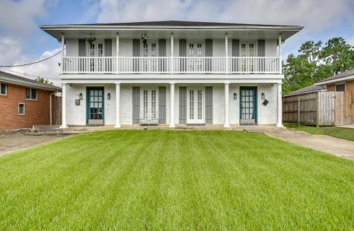 West End House | Chic New Orleans Abode: 1 Mi to Lake Pontchartrain
