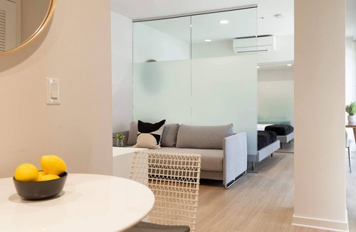 Downtown Apartment | Chic Studio - Underground Parking by 1Furnished