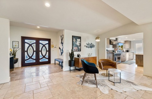 Little Tuscany House | Chino Canyon, Mid Century Modern, Palm Springs Hills Estate