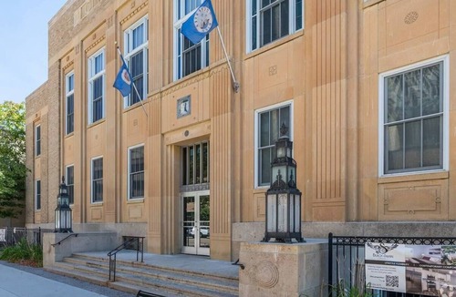 Downtown Apartment | City Council Chambers