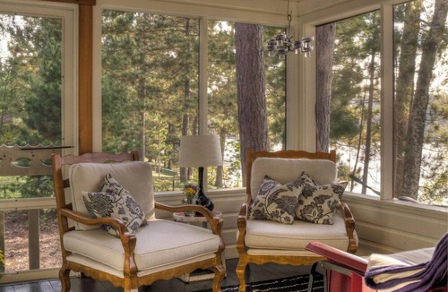 Crosslake Cabin | Classic Minnesota Cabin on Beautiful Lake O'Brien - Includes Pontoon Boat