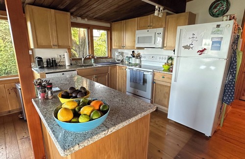 Chilmark Cottage | Classic Vineyard Summer Cottage; Private Waterfront Access; Menemsha Pond Views.