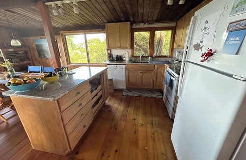 Chilmark Cottage | Classic Vineyard Summer Cottage; Private Waterfront Access; Menemsha Pond Views.