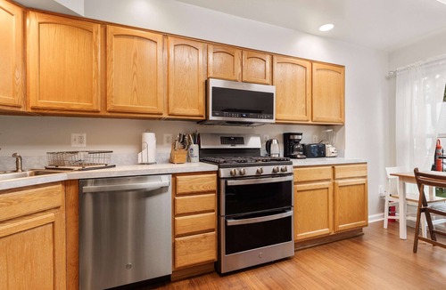 Old Town West House | Classy Old Town Getaway, 3-BR in Perfect Location