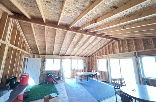 Black River Falls Cabin | Clear Creek Cabin- 10 acres of privacy, Pond, Creek, Pet Friendly
