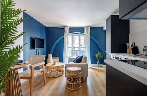 Saint-Vincent-de-Paul Apartment | Close to Center of Paris I Fully equipped