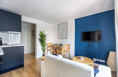 Saint-Vincent-de-Paul Apartment | Close to Center of Paris I Fully equipped