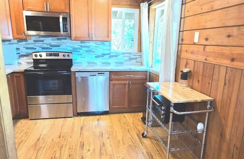 Cedar Ridge Cabin | Cloud 9 - (Pet Free Cabin) AMAZING LAKE VIEWS
