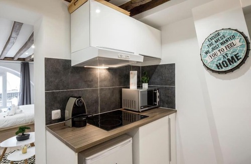 Bonne-Nouvelle Apartment | CMG Montorgueil IV